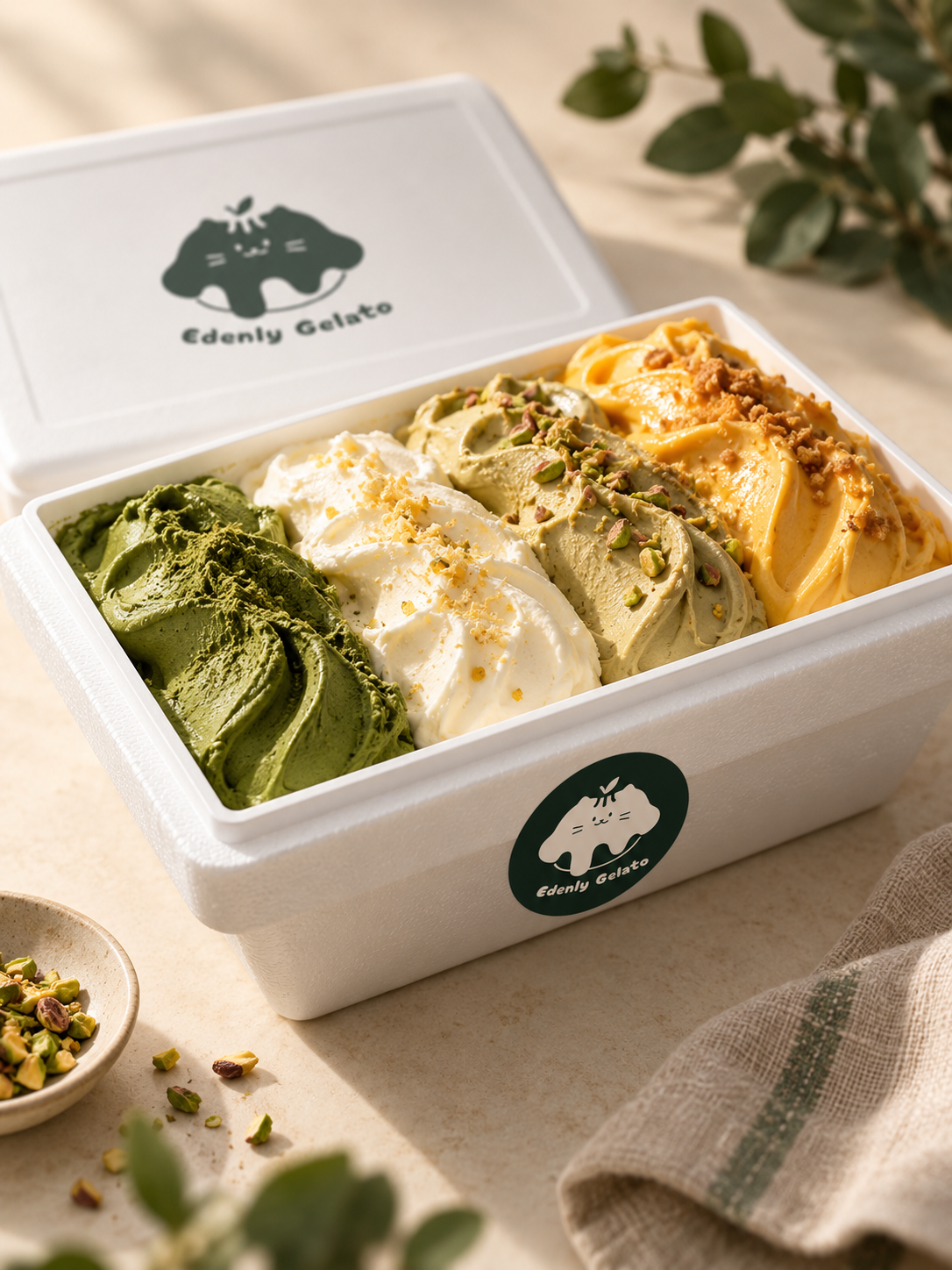 Edenly Family Size Gelato